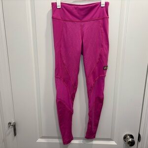 Zumba Pink Athletic Leggings